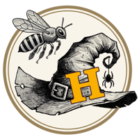 Hexengärtchen Logo rund.
